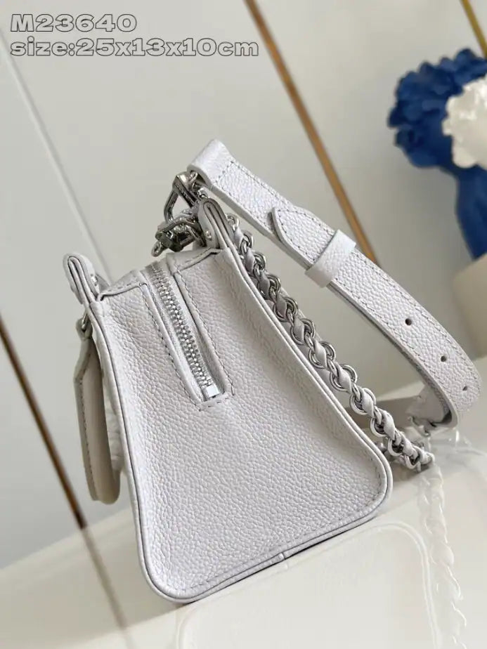 LV On The Go East West Bag - Grey