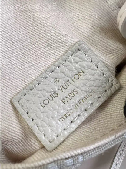 LV Pochette Cancun Pouch Shoulder Bag - Grey