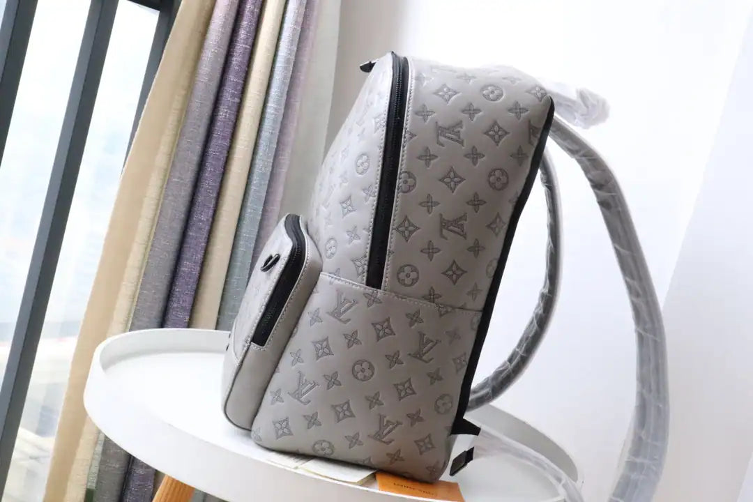 LV Racer Backpack - Grey