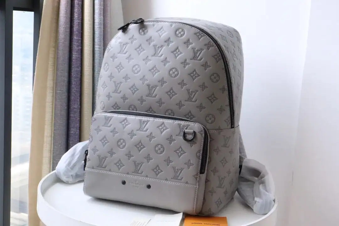 LV Racer Backpack - Grey
