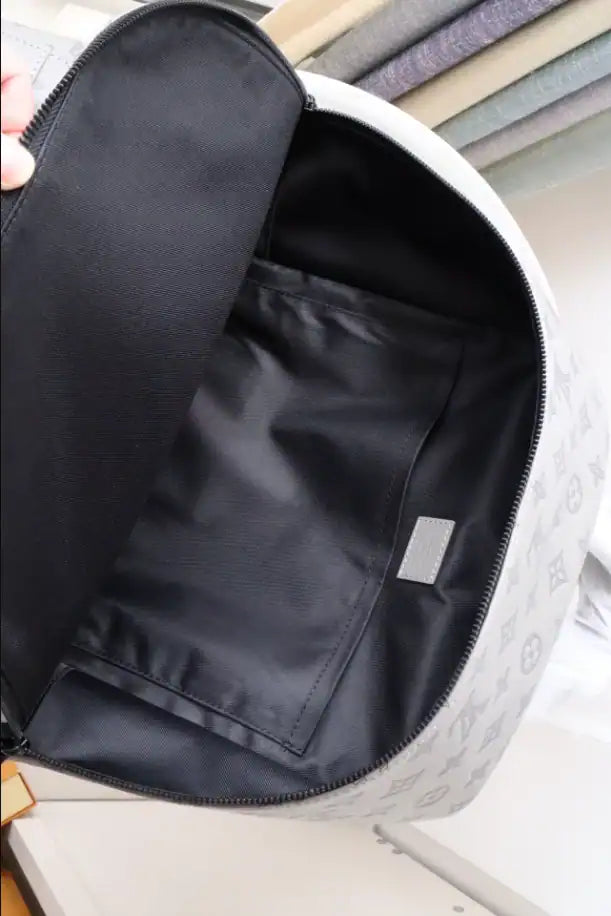 LV Racer Backpack - Grey