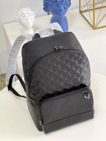 LV Racer Backpack - Black