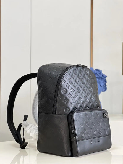 LV Racer Backpack - Black
