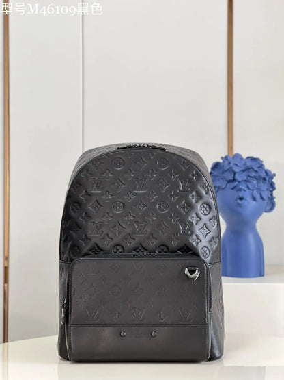 LV Racer Backpack - Black