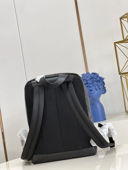 LV Racer Backpack - Black