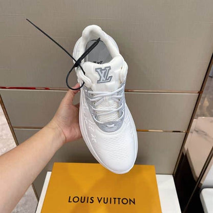 LV Show Up Sneakers - White