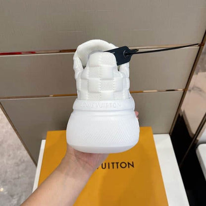 LV Show Up Sneakers - White