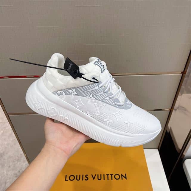 LV Show Up Sneakers - White
