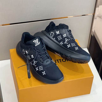 LV Show Up Sneakers - Black/White