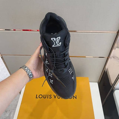 LV Show Up Sneakers - Black/White
