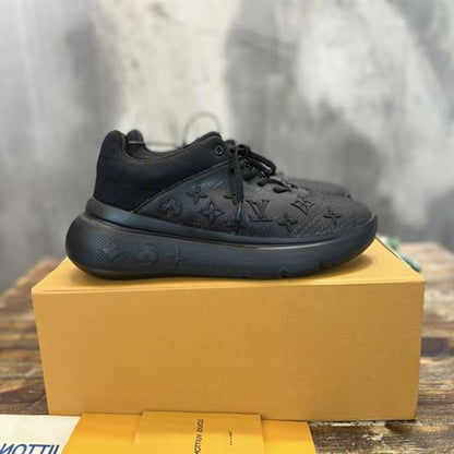 LV Show Up Sneakers - Black