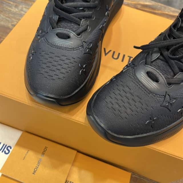 LV Show Up Sneakers - Black