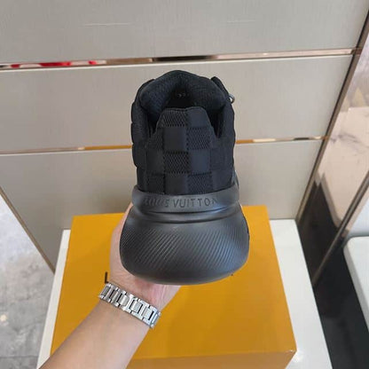 LV Show Up Sneakers - Black