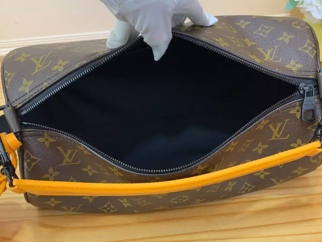 LV Soft Polochon Bag - Brown