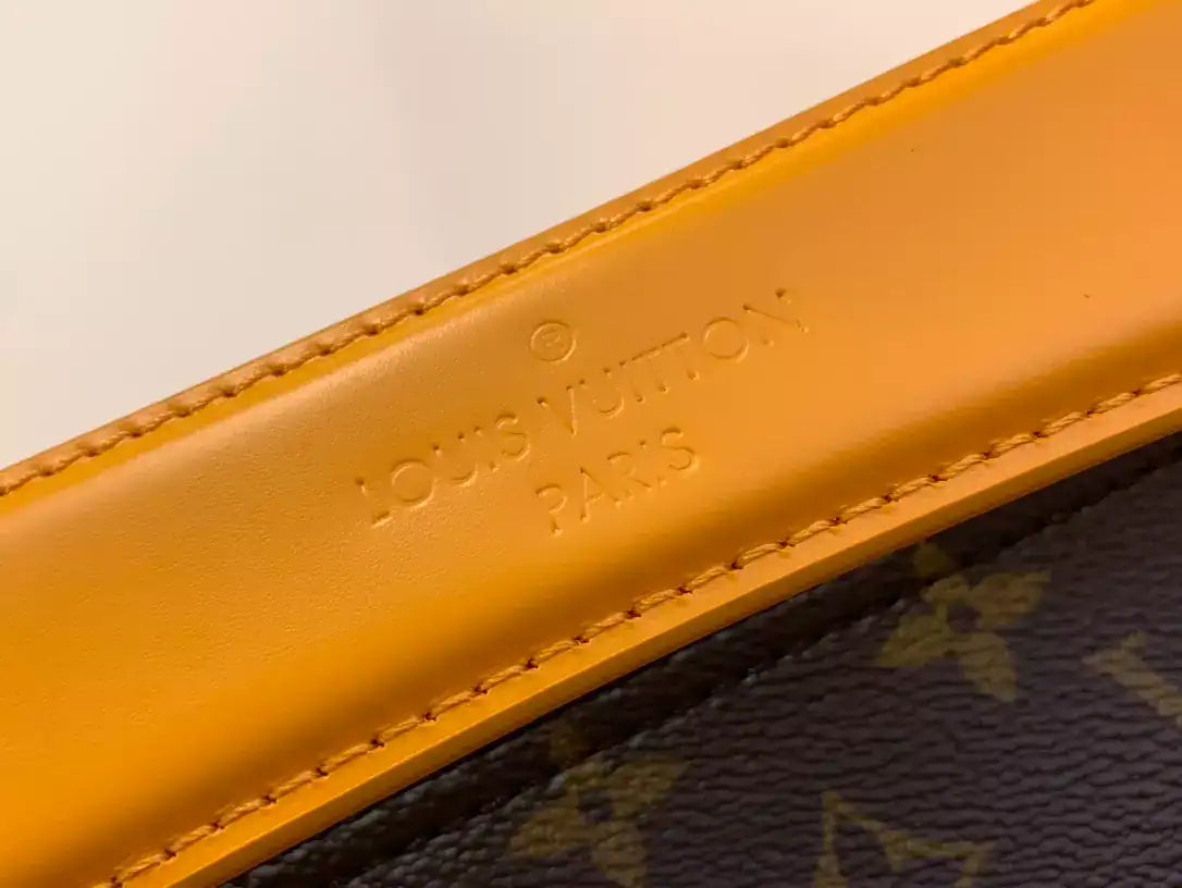 LV Soft Polochon Bag - Brown