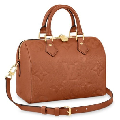 LV Speedy Bandouliere Bag - Orange