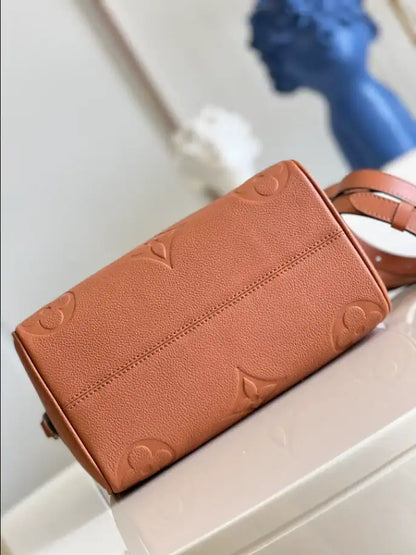 LV Speedy Bandouliere Bag - Orange