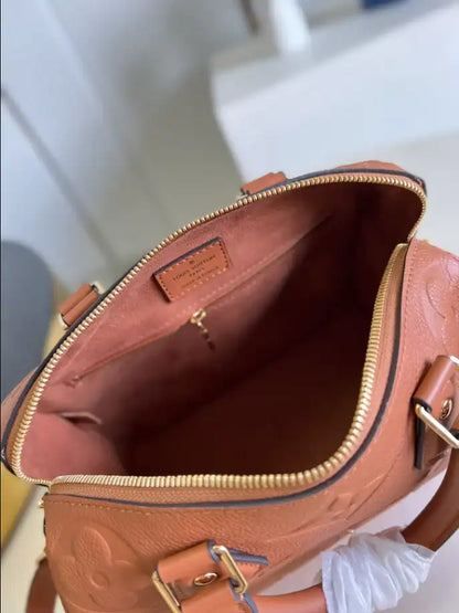 LV Speedy Bandouliere Bag - Orange