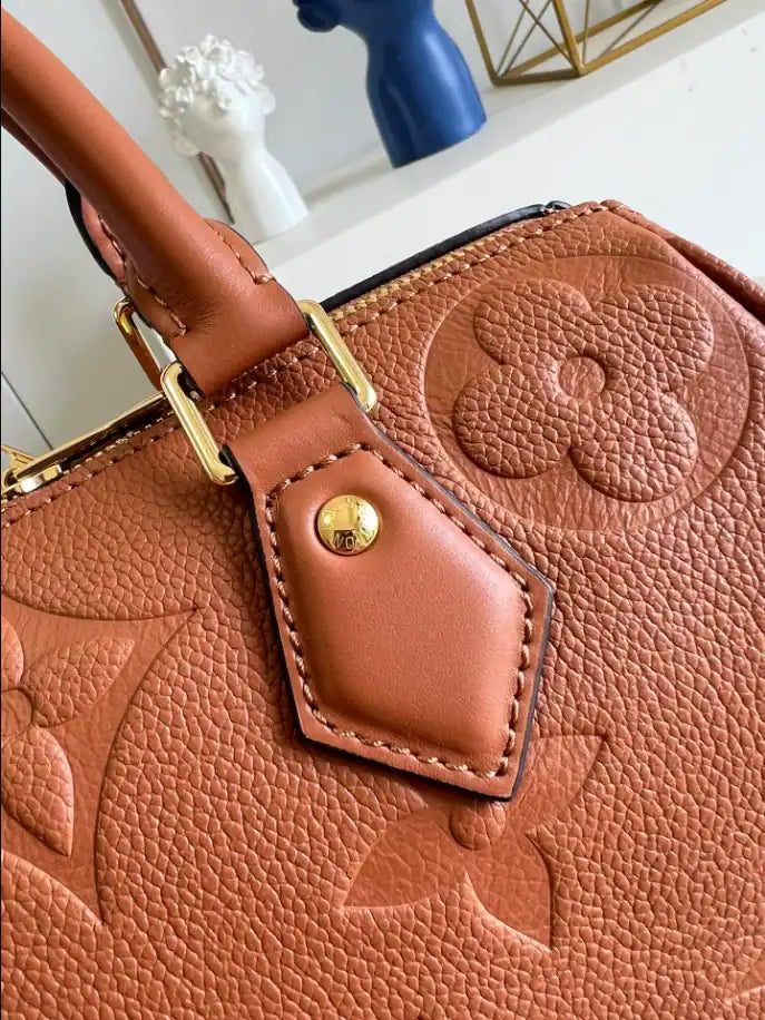 LV Speedy Bandouliere Bag - Orange