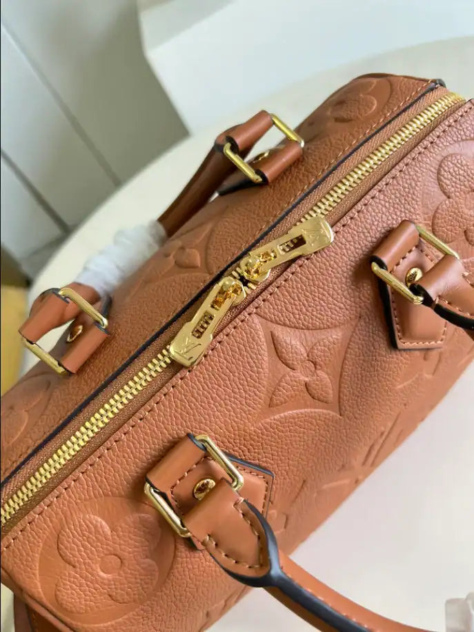 LV Speedy Bandouliere Bag - Orange