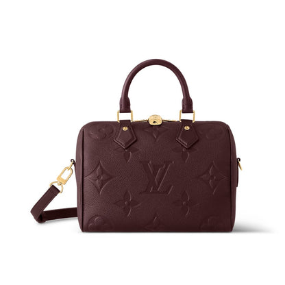 LV Speed Bandouliere Bag - Burgundy