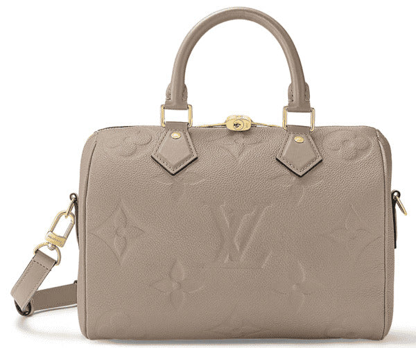 LV Speedy Bandouliere Bag - Beige