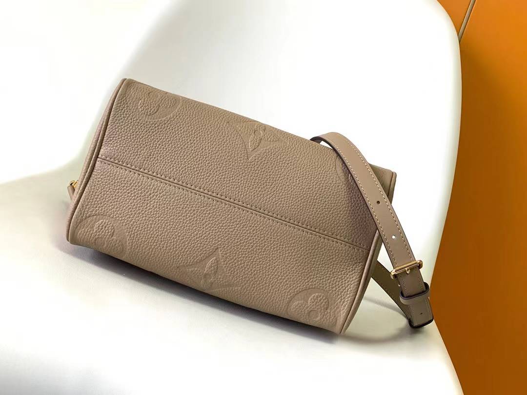 LV Speedy Bandouliere Bag - Beige