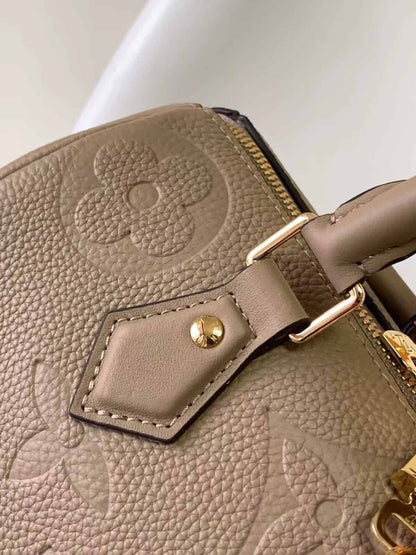 LV Speedy Bandouliere Bag - Beige