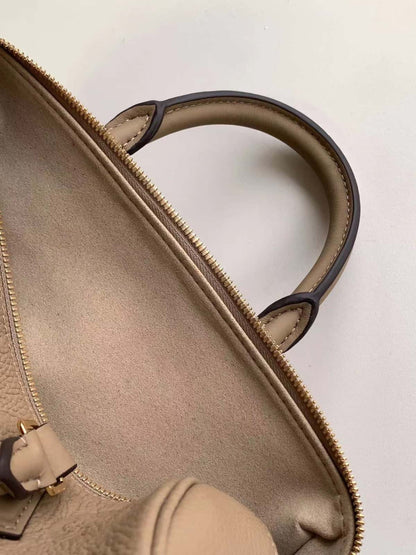 LV Speedy Bandouliere Bag - Beige