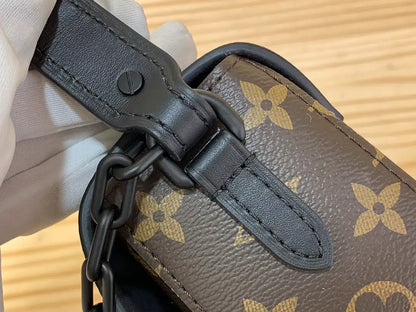 LV Steamer Wearable Wallet - Brown