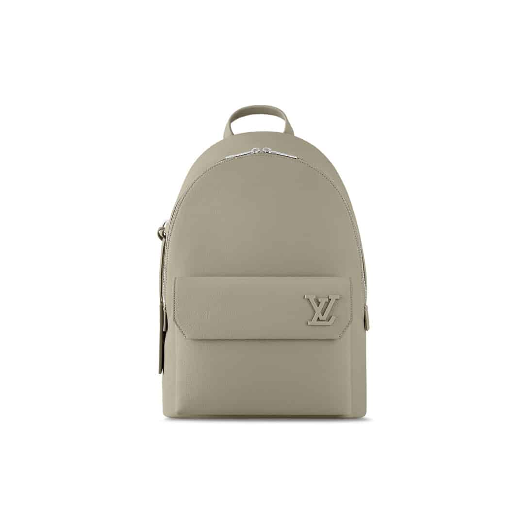 LV Takeoff Aerogram Backpack - Beige