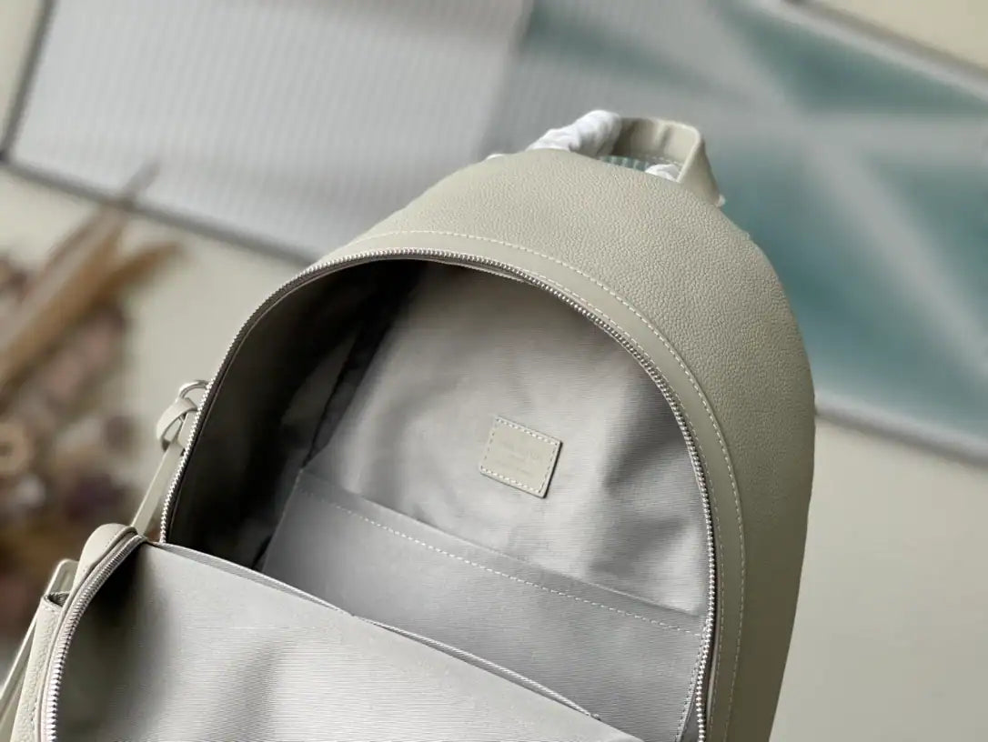 LV Takeoff Aerogram Backpack - Beige