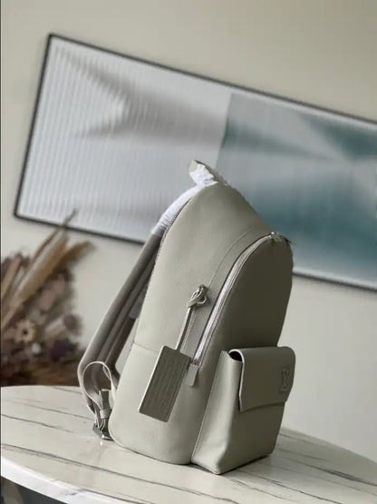 LV Takeoff Aerogram Backpack - Beige