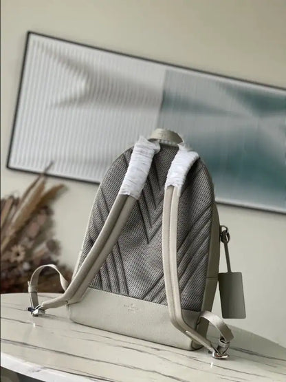 LV Takeoff Aerogram Backpack - Beige