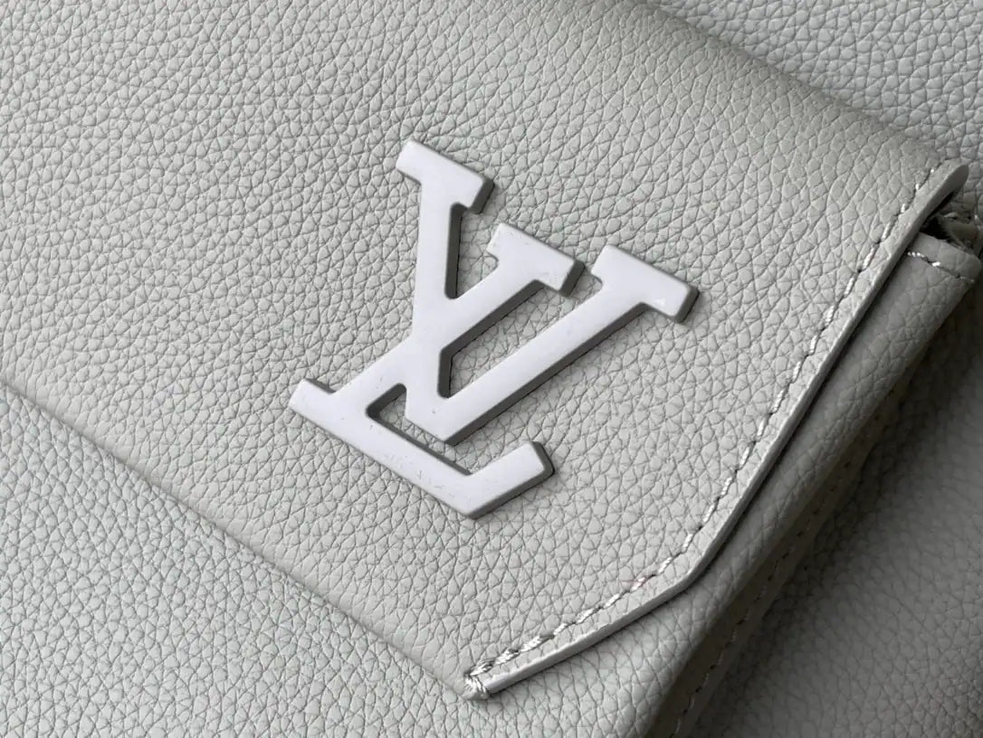 LV Takeoff Aerogram Backpack - Beige