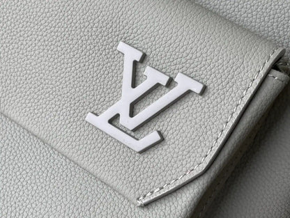LV Takeoff Aerogram Backpack - Beige