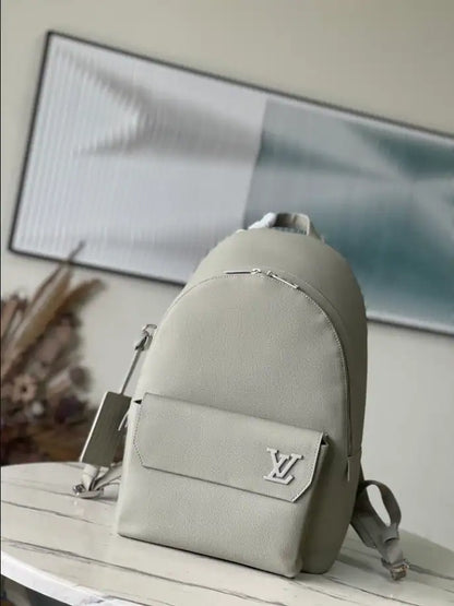 LV Takeoff Aerogram Backpack - Beige