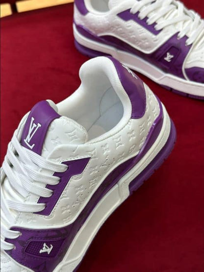 LV Skates - White/Purple
