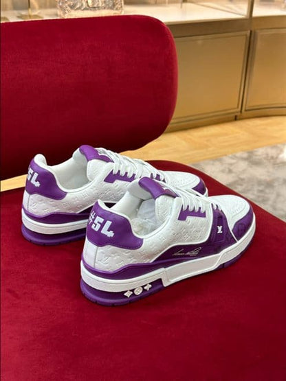 LV Skates - White/Purple