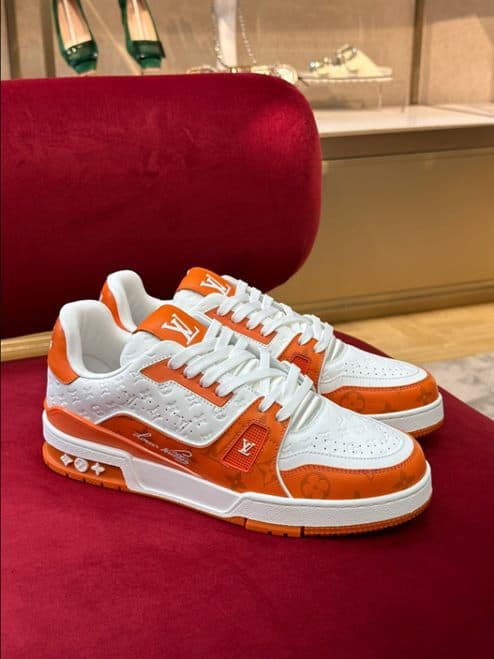 LV Skates - White/Orange