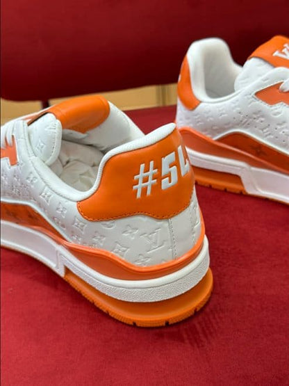 LV Skates - White/Orange