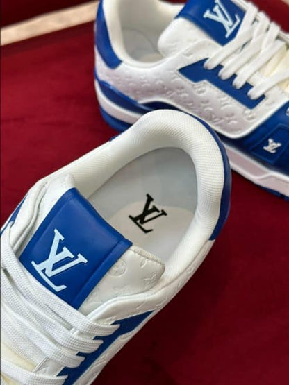 LV Skates - White/Blue
