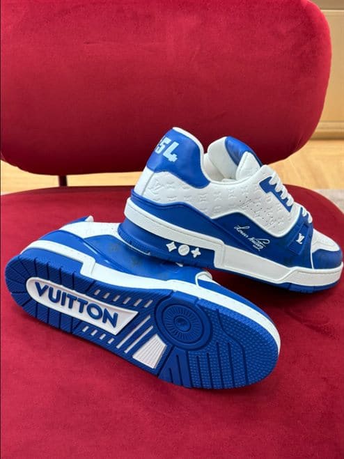 LV Skates - White/Blue
