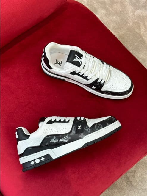 LV Skates - White/Black
