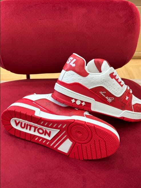 LV Skates - White/Red