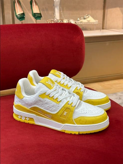 LV Skates - White/Yellow