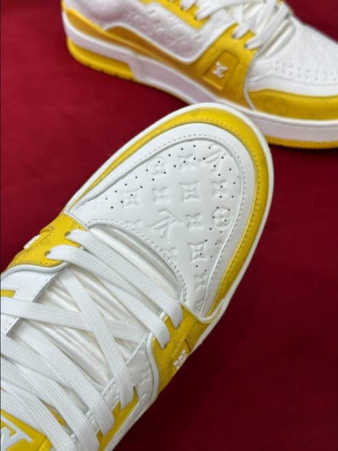 LV Skates - White/Yellow