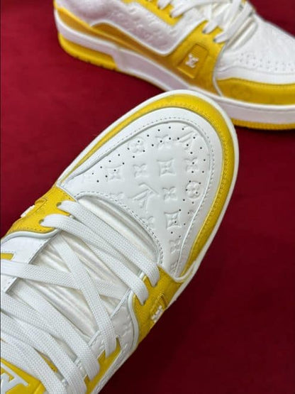 LV Skates - White/Yellow