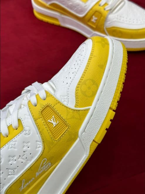 LV Skates - White/Yellow