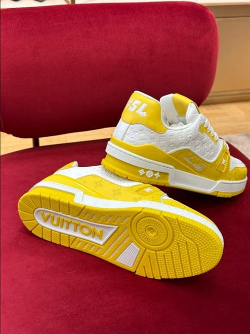 LV Skates - White/Yellow